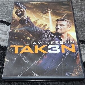 TAKEN 3 DVD LIAM NEESON DVD MOVIE